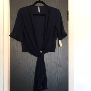 NWT Short Sleeve Kimono